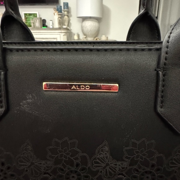 NWOT Aldo Tardolia medium black satchel bag. - Picture 7 of 7